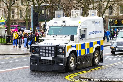 Psni Armoured Land Rover Penman Tactical Support Group A Photo On