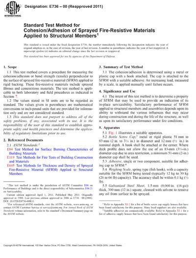 Astm E Standard Test Method For Cohesion Adhesion Of 25584 Hot Sex