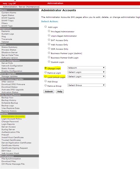 How To Unlock A Locked Avaya Cm Sat Login Roger The Phone Guy