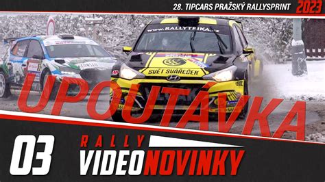 Tipcars Pra Sk Rallysprint Videonovinky Upout Vka