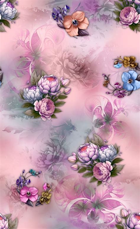 Pin By Rehan Patel On Pins By You In Digital Flowers Textile