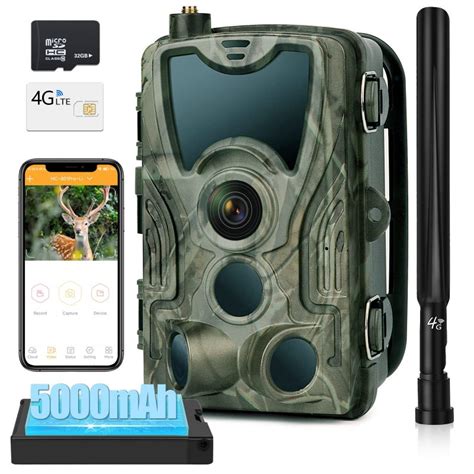 Suntek G Trail Camera K Mp App Live Video Streaming Mah Li