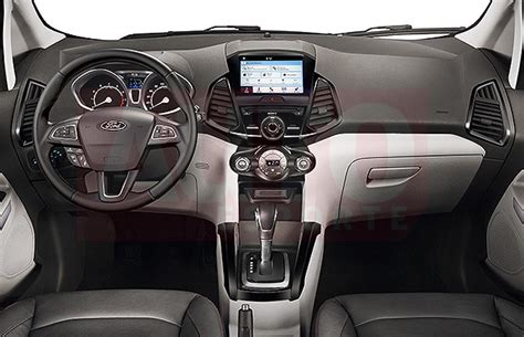 Ford Ecosport Reestilizado Chega Apenas Em Auto Esporte Not Cias