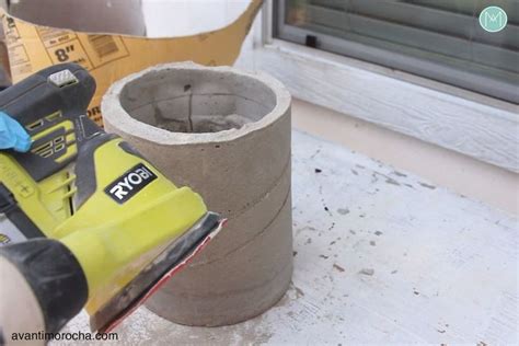 DIY Large Concrete Planters | Hometalk