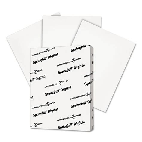 WHITE, 8.5" X 11", 110 LB. CARD STOCK, 250 SHEETS PER REAM. - GRIFFIN RESA