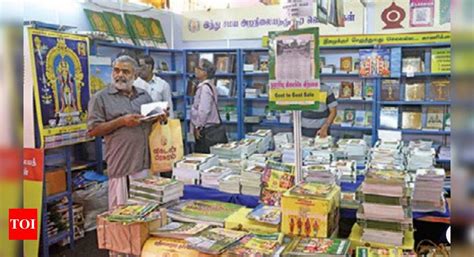 Chennai Book Fair: Stalls with religious books favourite at Chennai ...