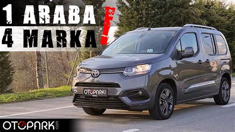 Yeni Toyota Proace City Test S R Frans Z Yolunda Bir Japon Mu