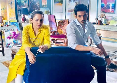 Yumna Zaidi And Wahaj Ali Upcoming Drama Teasers Reviewitpk