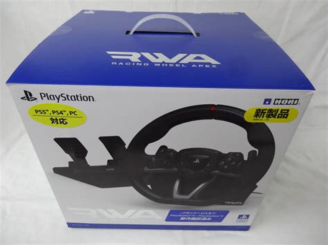 Hori ホリ Rwa レーシングホイールエイペックス For Ps5 Ps4 Pc対応 Spf 004 グランツーリスモ7対応 品