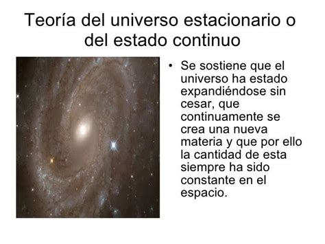 Teorias Del Origen Del Universo