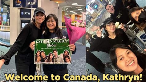 Live Kathryn Dumating Na Sa Canada Kathden Latest Update Today July