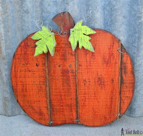 21 Inspiring DIY Wooden Pumpkin Ideas for 2020 - Anika's DIY Life