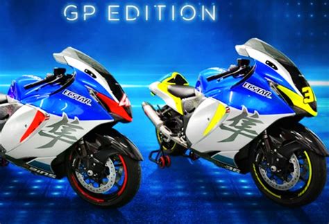 Suzuki Luncurkan Motor GSX 1300R Hayabusa GP Edition Info Sepeda Motor