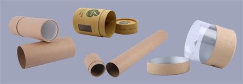 Kraft Paper Tubes Tube Box Factory Manufacturer In China