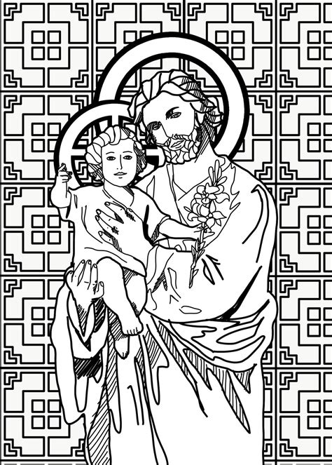 Coloring Pages Catholic