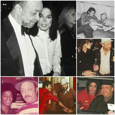 Michael Jackson And Bill Bray His Loyal Security Guard And Friend