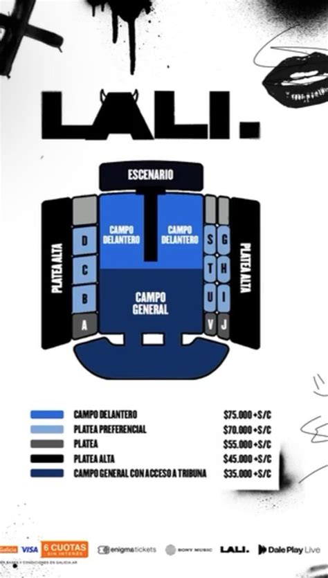 Lali Espósito en Vélez: ¿Cuánto cuestan las entradas para su show?