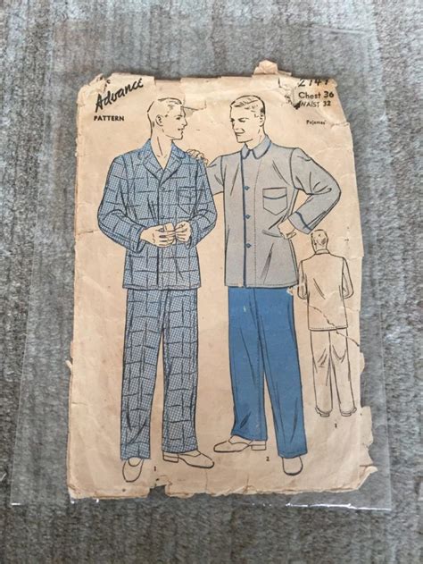 Using Vintage Men S Sewing Patterns Womens Sewing Patterns Vogue