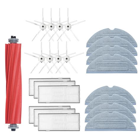 For Xiaomi Roborock Main Side Brush Mops Cloths Hepa Filter Kit Uygun