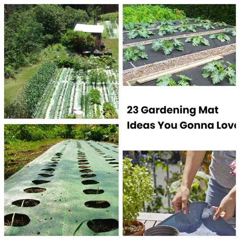 Gardening Mat Ideas You Gonna Love Sharonsable