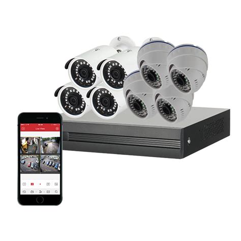 Channel Complete Cctv Kit Rivolt Cctv And Security