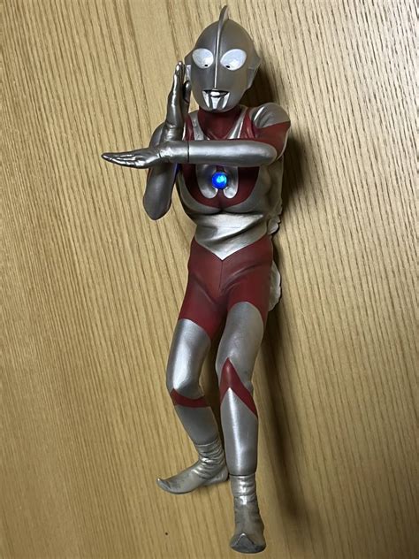 ヤフオク Ccp ウルトラマン Bタイプ 後期登場 Ver 赤系発