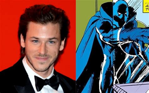 Moon Knight qui est Midnight Man le personnage joué par Gaspard Ulliel