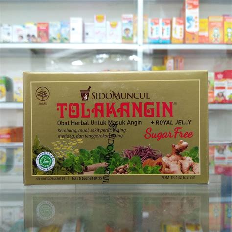 Jual Tolak Angin Sugar Free Sachet Shopee Indonesia