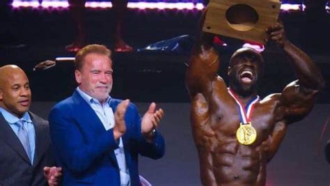 Samson Dauda Is The New 2023 Arnold Classic Men’s Open Champion Aristimuqoh