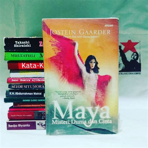 Jual Maya Misteri Dunia Dan Cinta By Jostein Gaarder Mizan Shopee