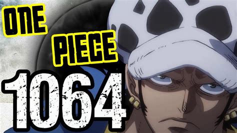 One Piece Chapter Review Law Of The Land Tekking Youtube