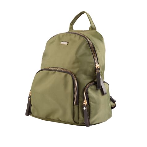 Mochila Lona Verde Militar Terrano