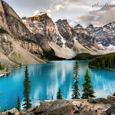 Moraine Lake Photography Print - Etsy