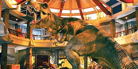 How Jurassic Park Created Its T Rex Roar Might Surprise You