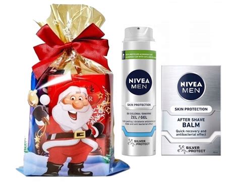 Nivea Men Silver Protect Mega Zestaw Dla M Czyzny El Do Golenia I