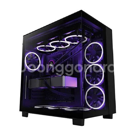 미개봉nzxt H9 Flow Black 구매합니다 케이스파워쿨러 중고나라