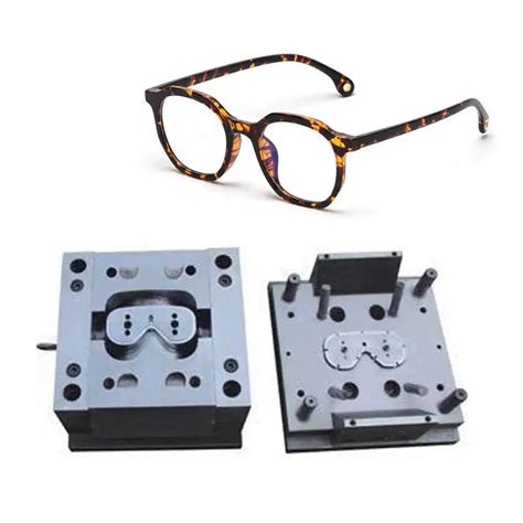 Professional Plastic Injection Eye Glasses Mould Glasses Frame Manufacturer Plastic Injection