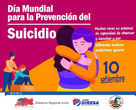 D A Mundial Para La Prevenci N Del Suicidio De Setiembre