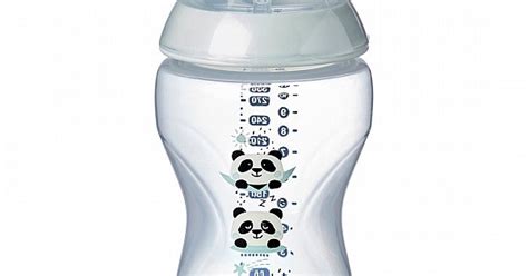 Шише за хранене Tommee Tippee Easi Vent 3М 340 мл ПАНДИ Kidos bg