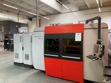 Bystronic Bysprint Fiber Fiber Laser Cutting Machine