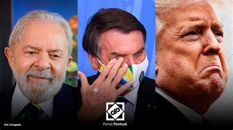 Lula Ironiza ‘bolsonaro Tá Querendo Imitar O Trump’