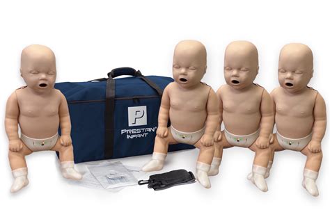 prestan professional infant manikin  cpr feedback  pack medium