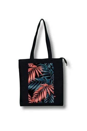 Printed Loop Handle Canvas Tote Bag Upto Kgs At Best Price In Mumbai