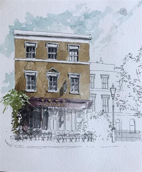 Charming Watercolor Paintings Of Londons Best Pubs