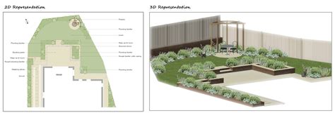 transformation    build garden julie  garden design