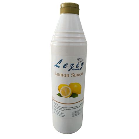 Lemon Sauce | LEZIZ GURME FOODSTUFF TRADING LLC.