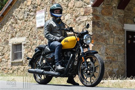 Prueba Royal Enfield Meteor