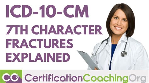 Icd 10 Cm 7th Character With Fractures Explained Youtube