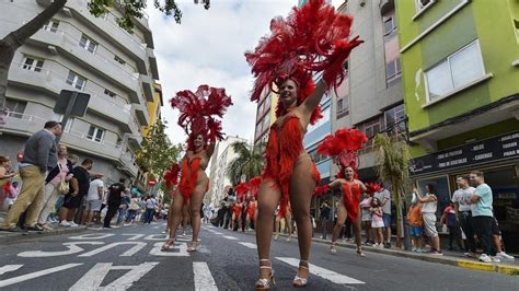 HORARIO CABALGATA LAS PALMAS Cabalgata Carnaval Las Palmas De Gran