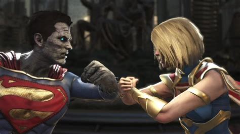 Injustice 2 Bizarro Vs Supergirl Power Girl All Intro Outros